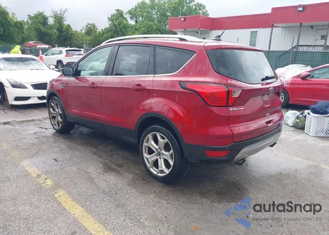2019 Ford Escape Titanium from USA, damaged, VIN 1FMCU9J93KUC21330